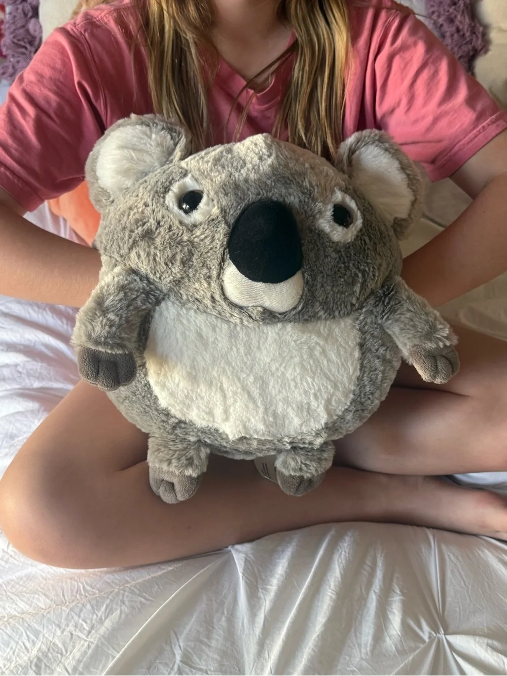 Adorable koala stuffy/muff